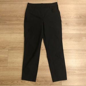 Lululemon Black City Sleek Straight Leg Ankle Pants Size 8